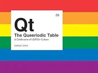 THE QUEERIODIC TABLE A CELEBRATION OF LGBTQ+ CULTURE